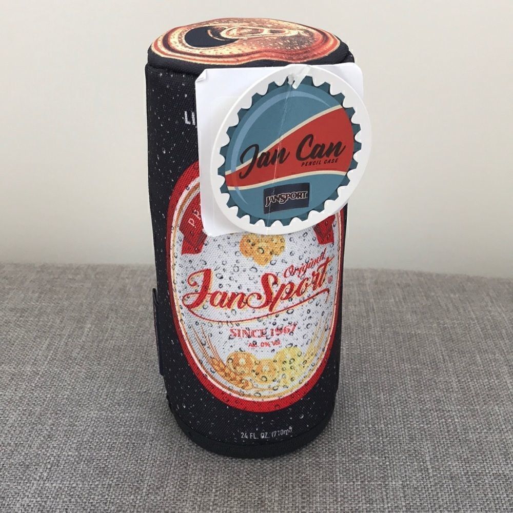 Brand New JANSPORT Jan Can Pouch